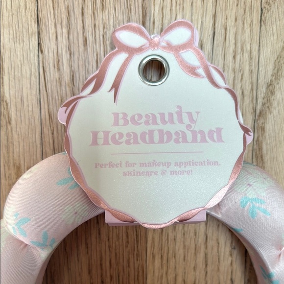 Spa Beauty Headband - Pink Floral - Picture 3 of 3